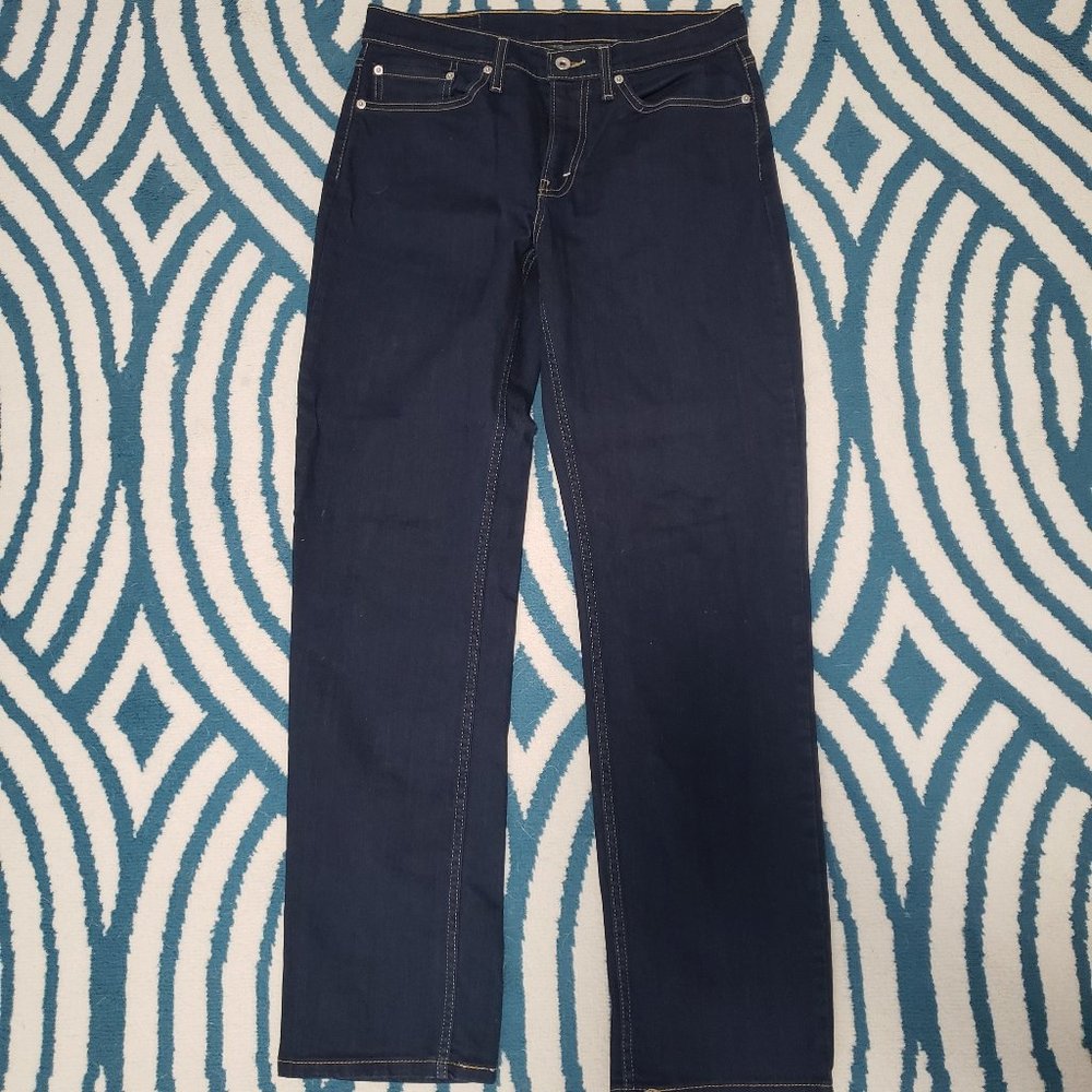 Levi's 514 Men 31 32 Dark Wash